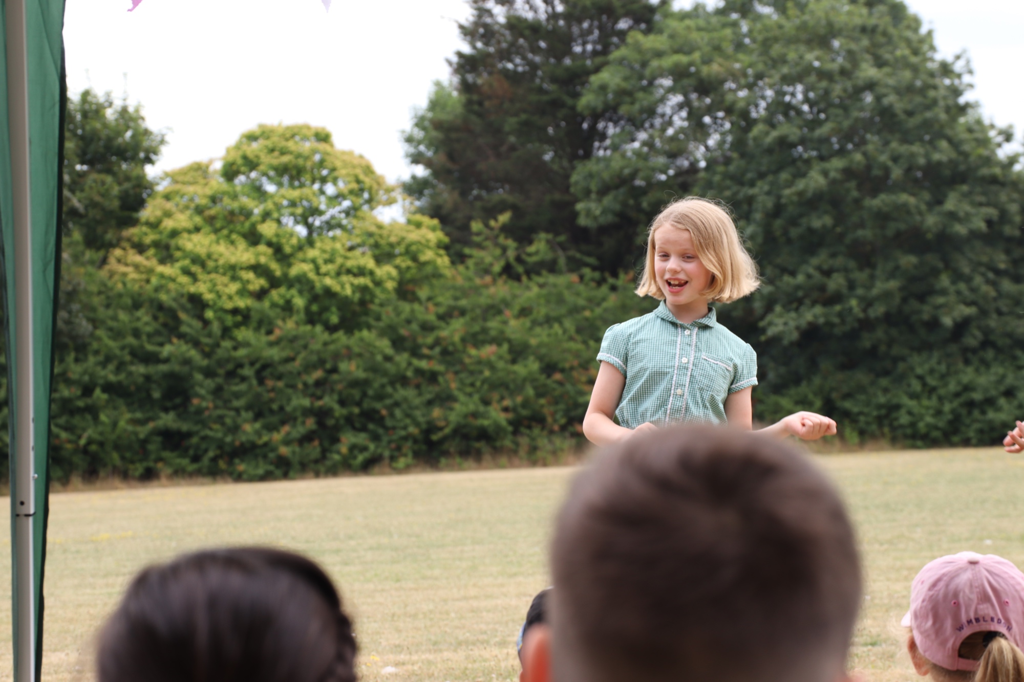 storytelling festival at aletheia academies trust with halling primary school