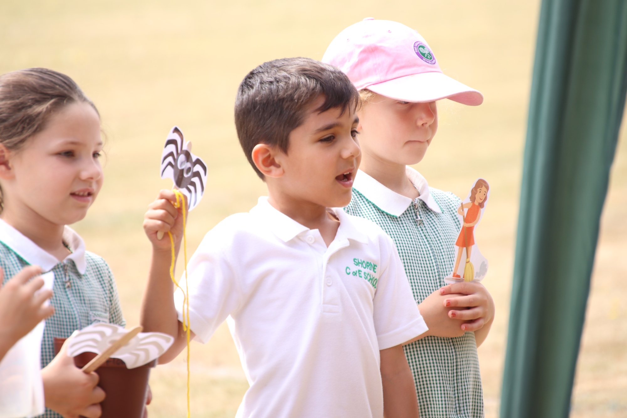 storytelling festival at aletheia academies trust with stone st marys primary school
