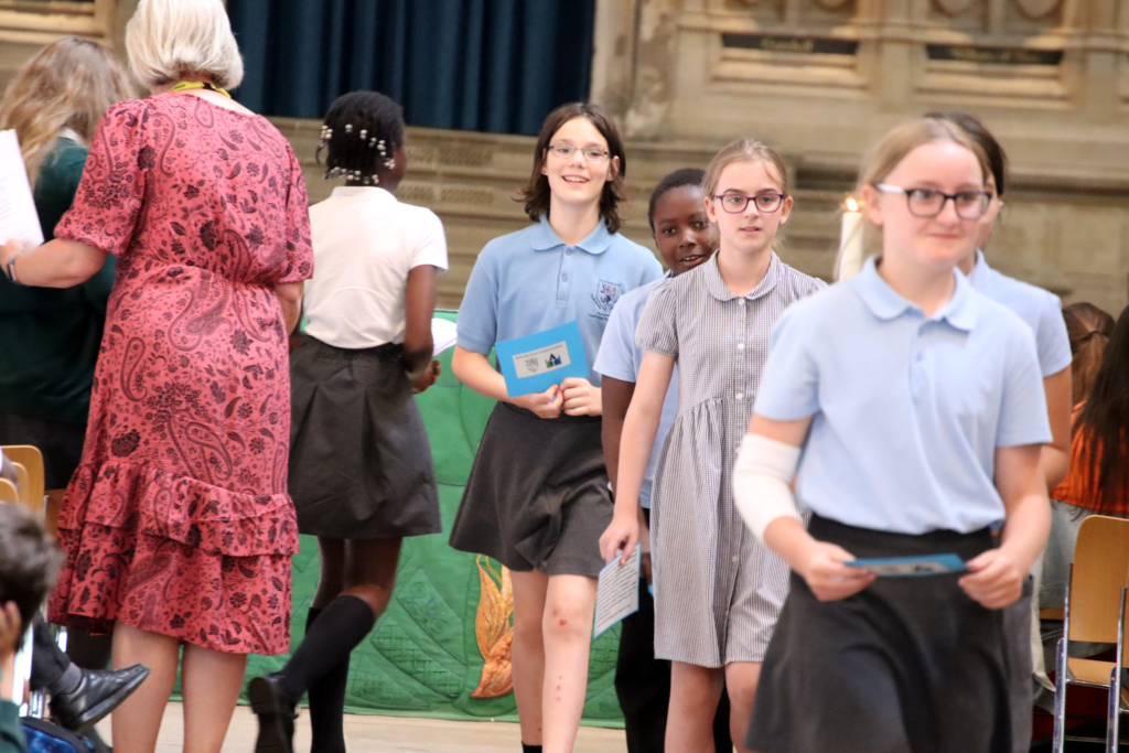 year 6 leavers celebration at rochester cathedral with aletheia academies trust