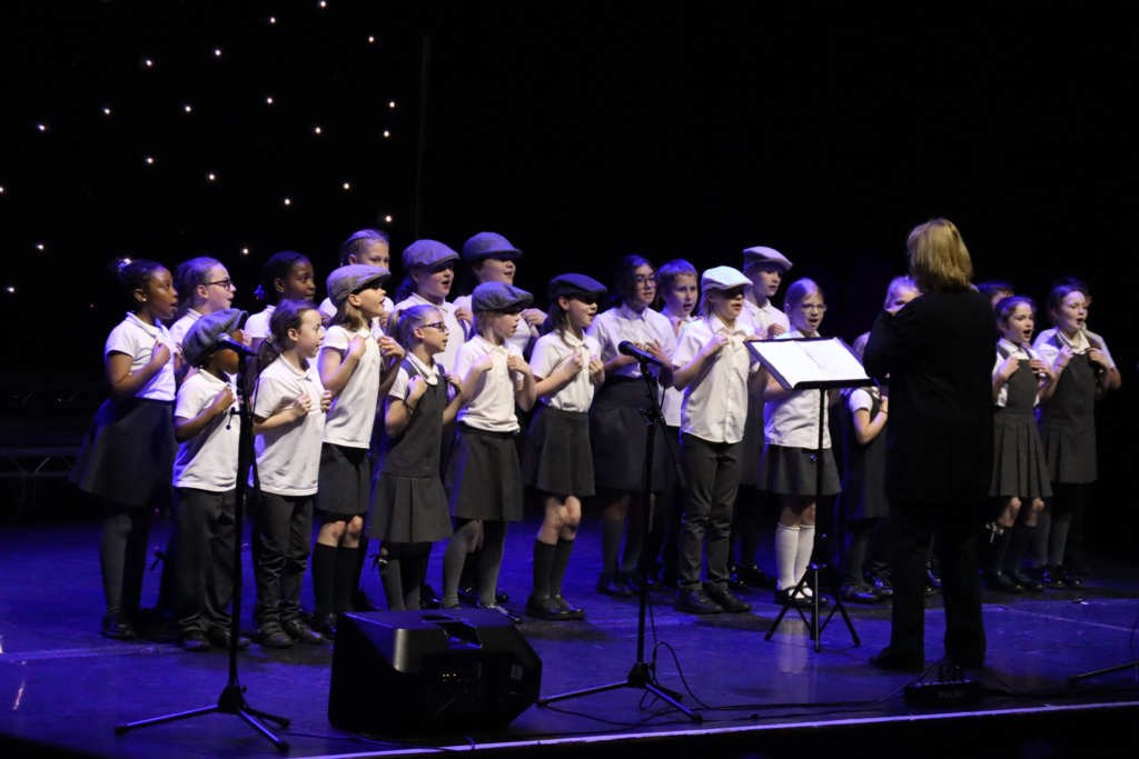 trust choir concert at the woodville hall in gravesend with aletheia academies trust with sutton at hone primary school