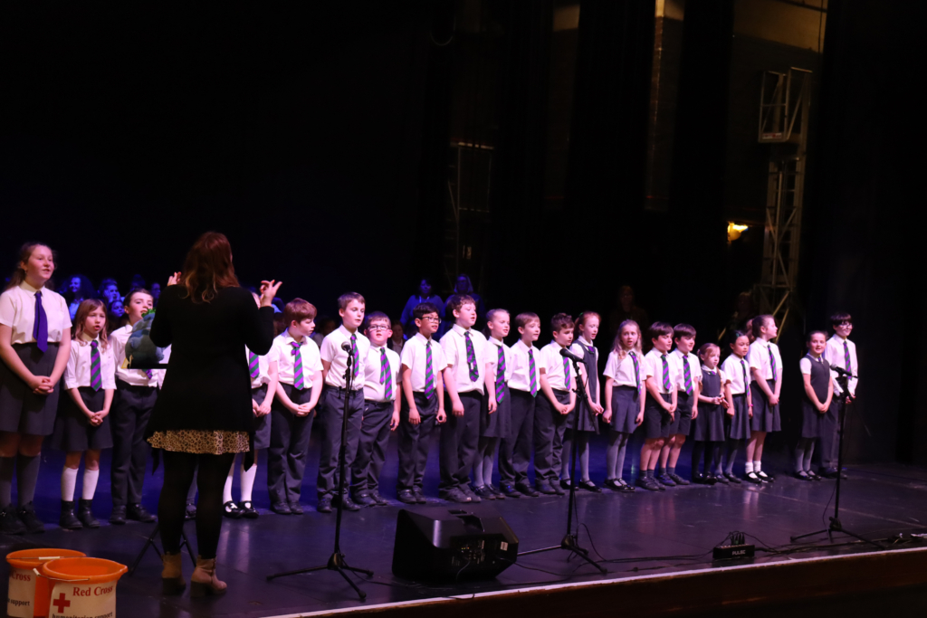 trust choir concert at the woodville hall in gravesend with aletheia academies trust with halling primary school