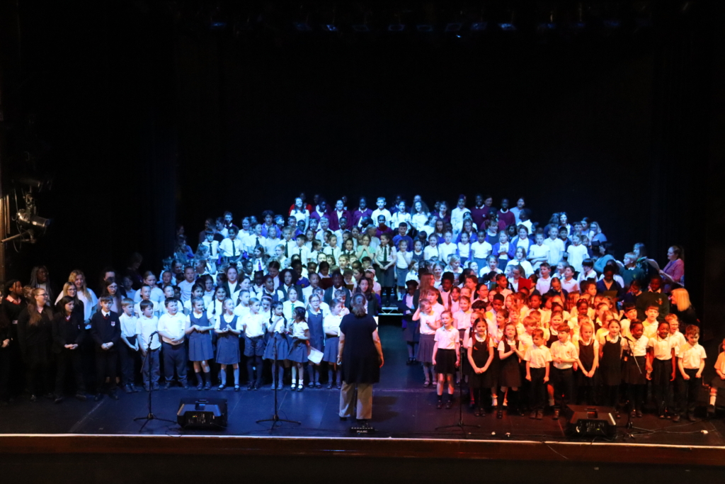 trust choir concert at the woodville hall in gravesend with aletheia academies trust