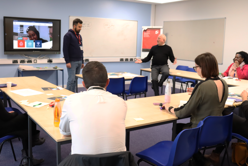 computing at school establishes a relationship with aletheia academies trust to help primary schools