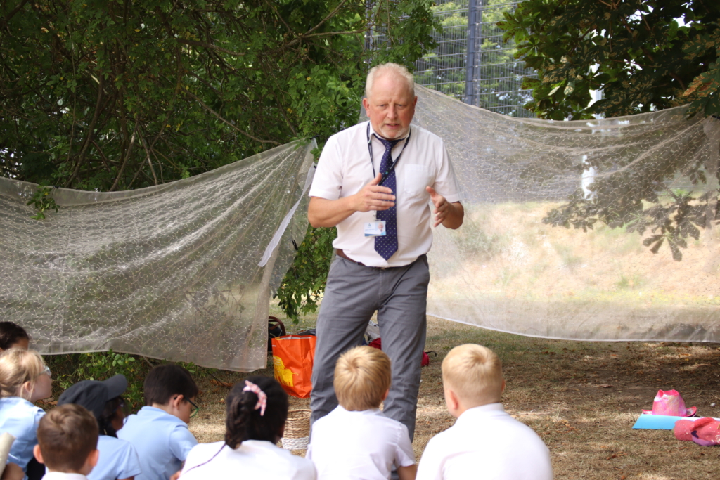 storytelling festival at aletheia academies trust with adrian oldershaw