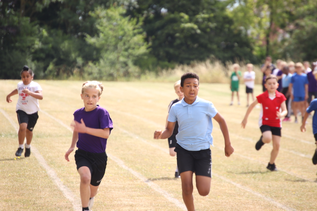 trust sports day at aletheia academies trust year 5 boys