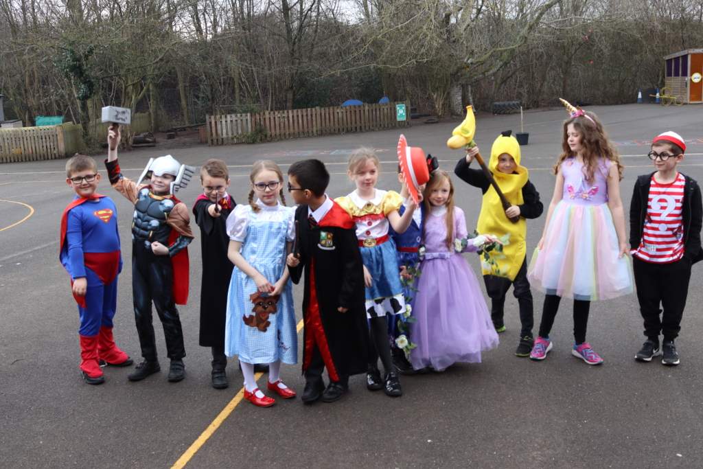 world book day at aletheia academies trust