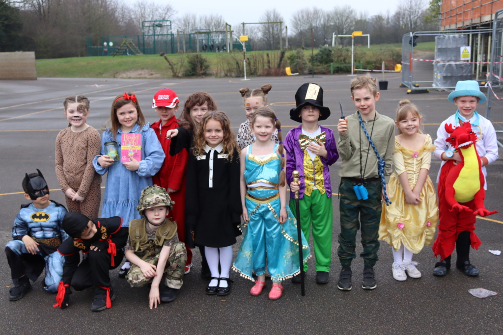 world book day at aletheia academies trust