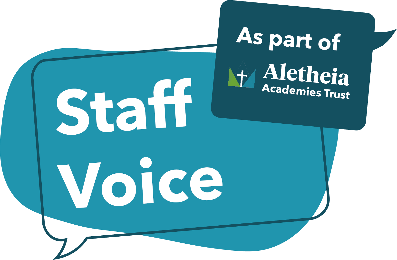 Staff Voice Logo for Aletheia Academies Trust